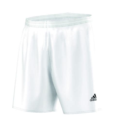 adidas Parma 16 Short mit Innenslip Kids Weiss